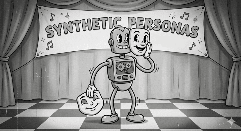 Synthetic Personas: What the Evidence Actually Shows, and How to Deploy Them Responsibly