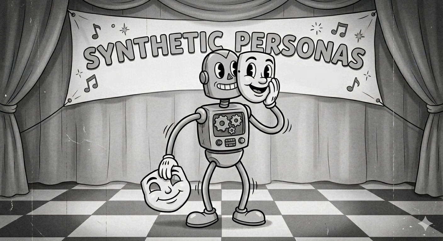 Synthetic Personas: What the Evidence Actually Shows, and How to Deploy Them Responsibly